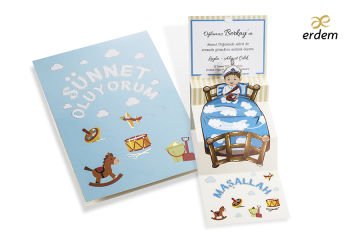 Sünnet Davetiyeleri