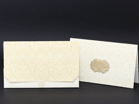 Lüks Düğün Davetiyeleri