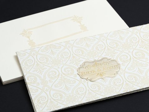 Lüks Düğün Davetiyeleri