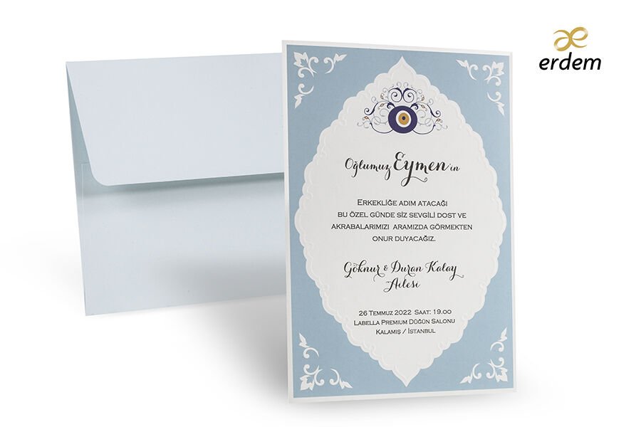 Sünnet Davetiyeleri