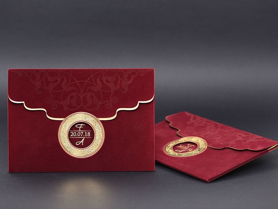 Lüks Düğün Davetiyeleri