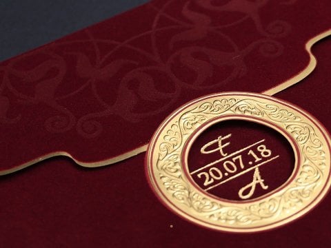 Lüks Düğün Davetiyeleri