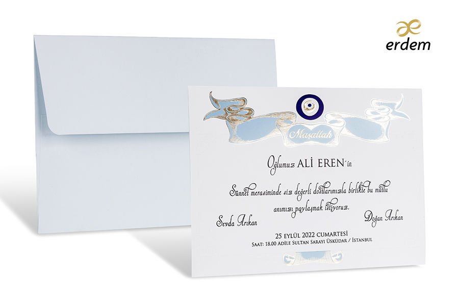 Sünnet Davetiyeleri