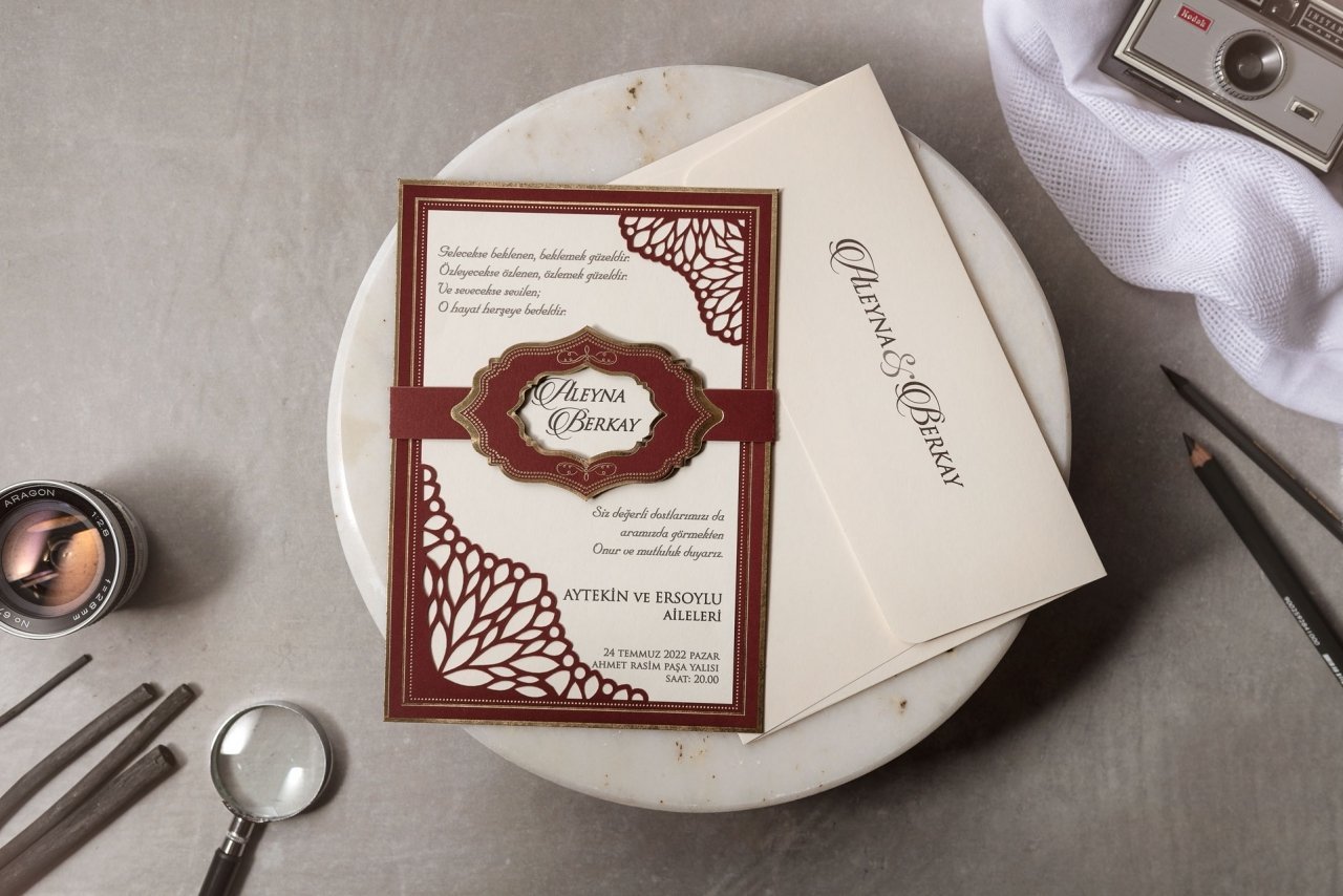 Nişan ve Düğün Davetiyeleri