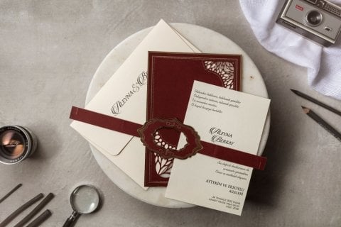 Nişan ve Düğün Davetiyeleri