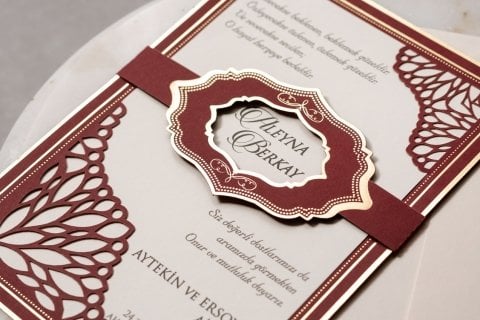 Nişan ve Düğün Davetiyeleri