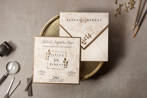 Nişan ve Düğün Davetiyeleri