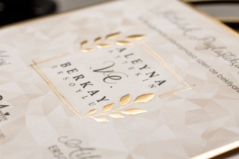 Nişan ve Düğün Davetiyeleri