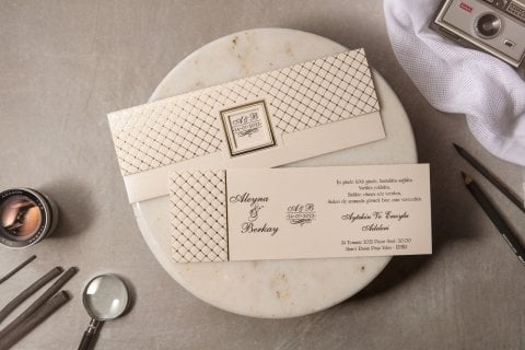 Nişan ve Düğün Davetiyeleri