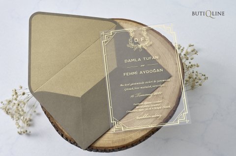 Nişan ve Düğün Davetiyeleri
