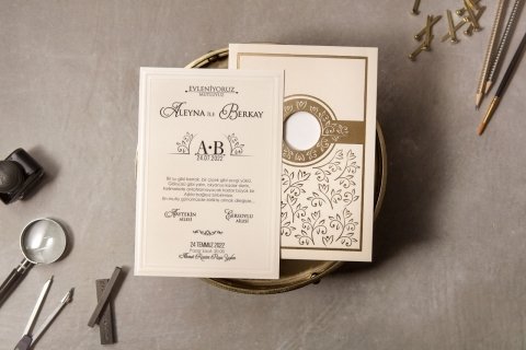 Nişan ve Düğün Davetiyeleri