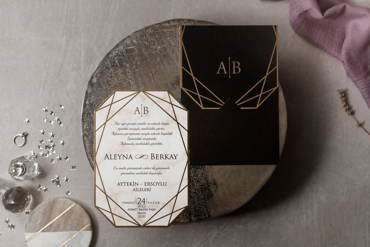 Nişan ve Düğün Davetiyeleri