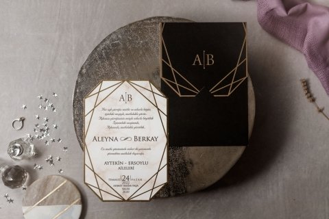 Nişan ve Düğün Davetiyeleri