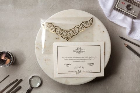 Nişan ve Düğün Davetiyeleri