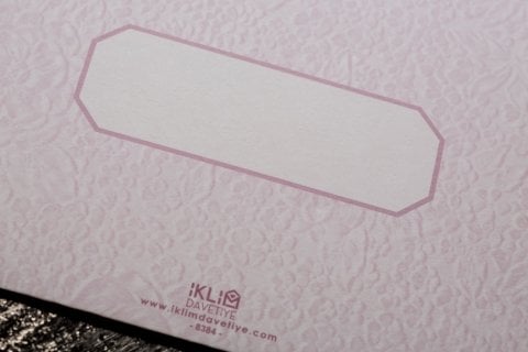 Nişan ve Düğün Davetiyeleri