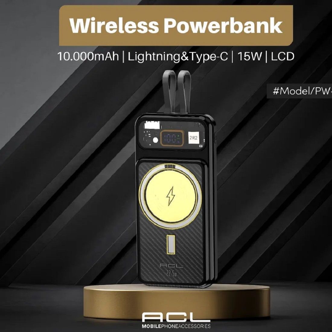 ACL PW-84 Lcd Göstergeli