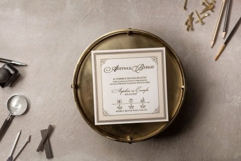 Nişan ve Düğün Davetiyeleri