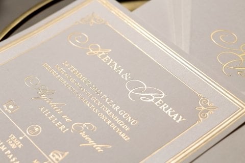 Nişan ve Düğün Davetiyeleri