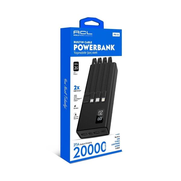 ACL PW-13 4in1 Powerbank