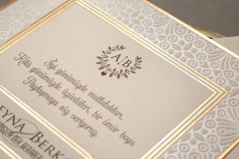 Nişan ve Düğün Davetiyeleri