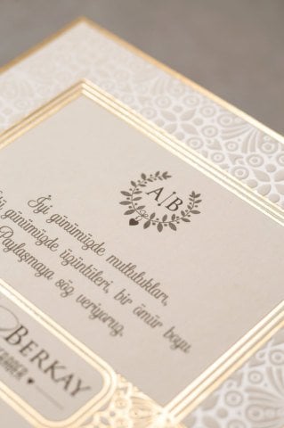 Nişan ve Düğün Davetiyeleri