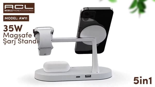 ACL Aw-11  Magsafe Wireless Kablosuz Şarjı Standı