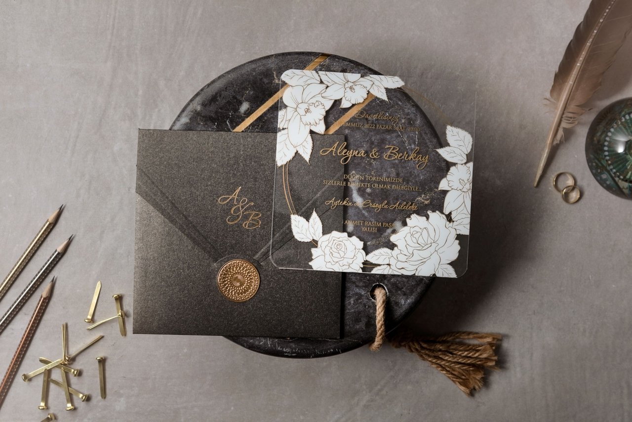 Nişan ve Düğün Davetiyeleri