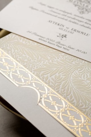 Nişan ve Düğün Davetiyeleri