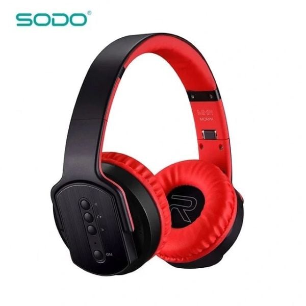 Sodo MH-2  Katlanabilir Bluetooth Kulaklık