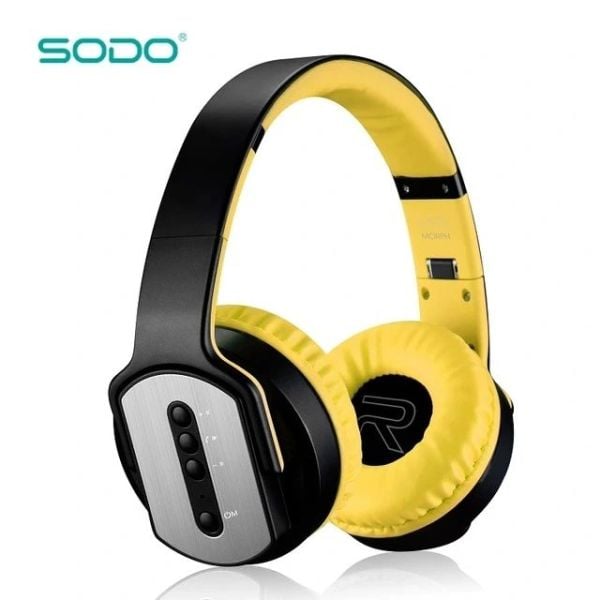 Sodo MH-2  Katlanabilir Bluetooth Kulaklık
