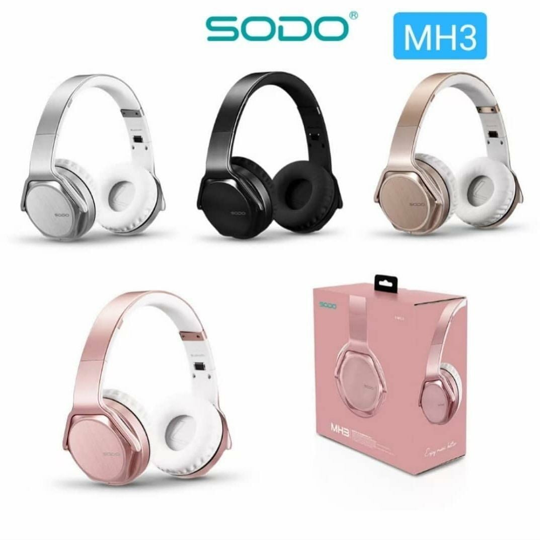 SODO MH-3 Bluetooth Kulaklık