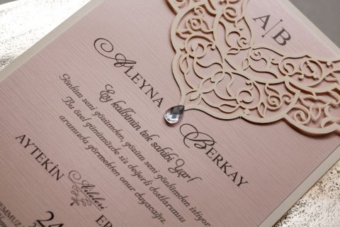 Nişan ve Düğün Davetiyeleri