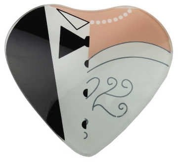 Gelin Damatlı Bardak Altı