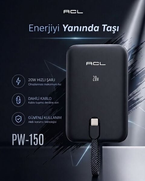 ACL PW-150 20W Powerbank