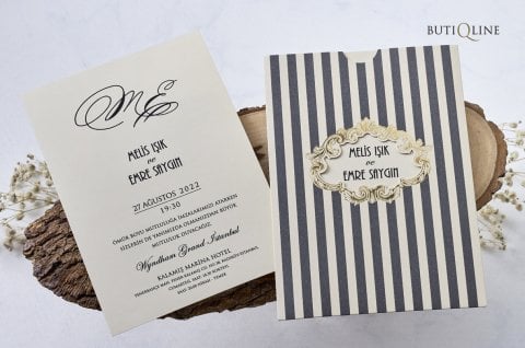 Nişan ve Düğün Davetiyeleri