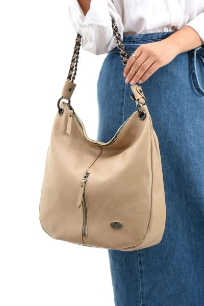 Sellini Çok Gözlü Salaş Vizon Kadın Çantası