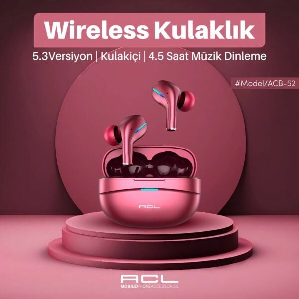 ACL- ACB-52 Wireless Kulaklık