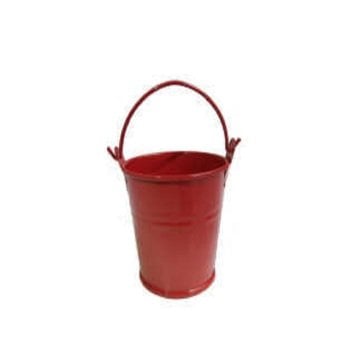 Kova Metal Sade Beyaz