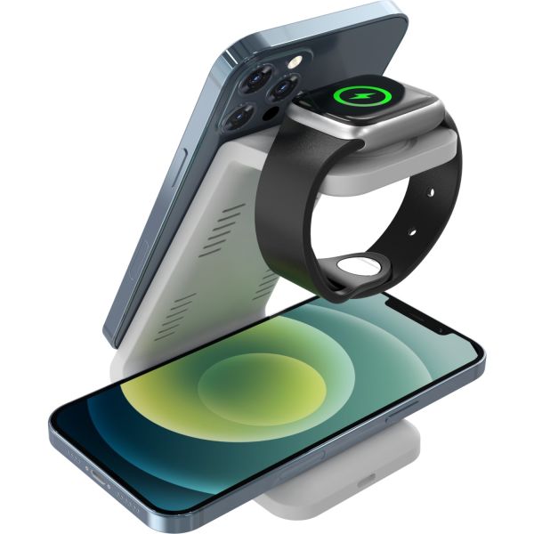 Acl Aw1 - 20w Iphone Watch / Android 3in1 Kablosuz Wireless Şarjlı Standı