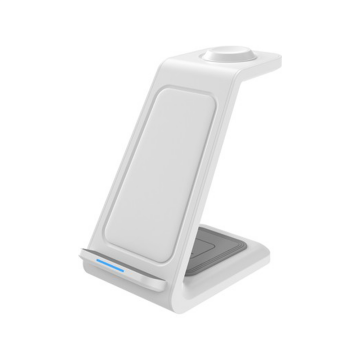 Acl Aw1 - 20w Iphone Watch / Android 3in1 Kablosuz Wireless Şarjlı Standı