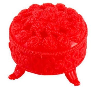 Kutu Ayakli Büyük Boy Beyaz