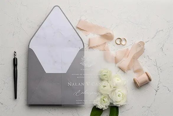 Nişan ve Düğün Davetiyeleri