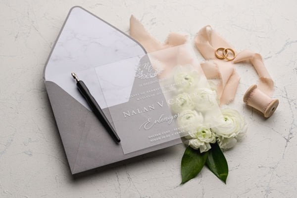 Nişan ve Düğün Davetiyeleri