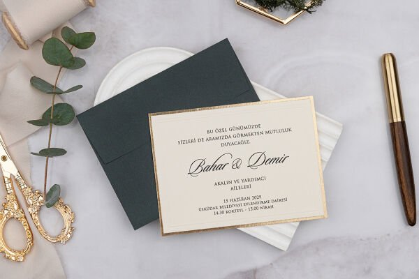 Erdem  Teşşekür  Kartı