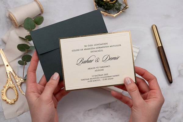 Erdem  Teşşekür  Kartı