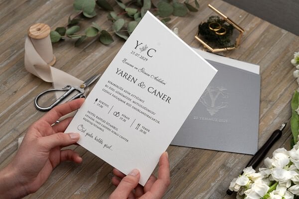 Erdem Düğün Davetiyesi