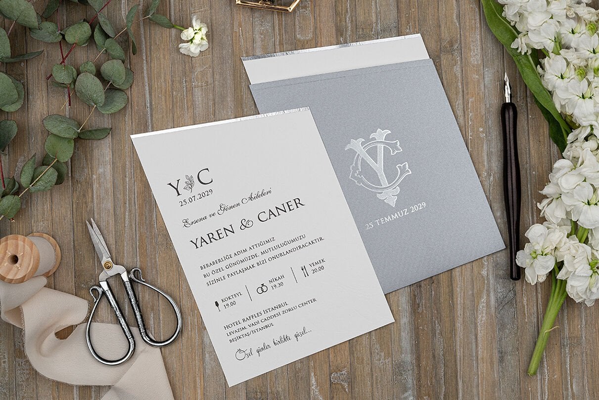 Erdem Düğün Davetiyesi