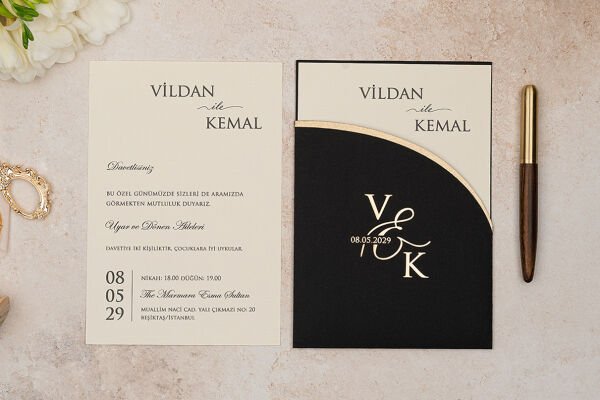 Erdem Düğün Davetiyesi