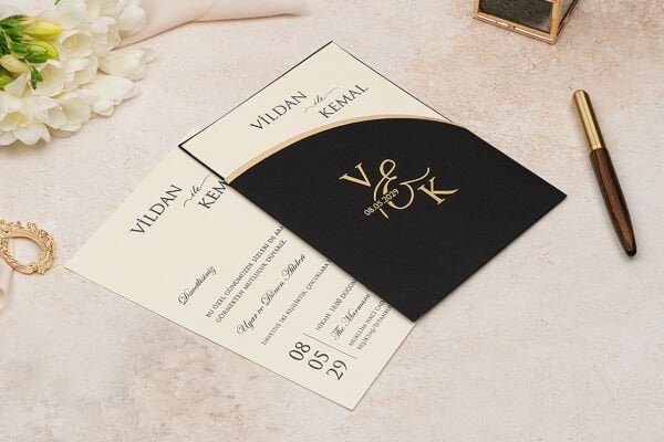 Erdem Düğün Davetiyesi